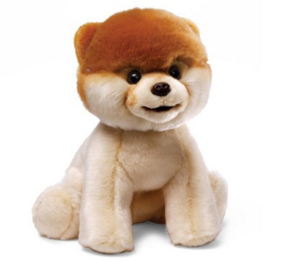 Gund Boo Plush Stuffed Dog Toy
