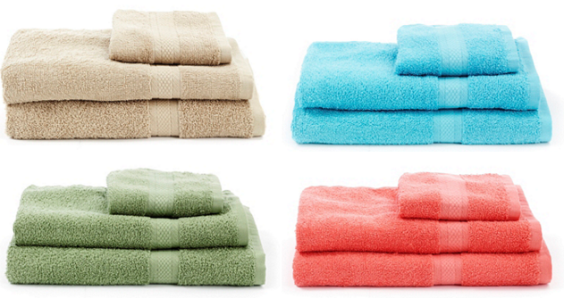 LivingQuarters Quick Dry Towel