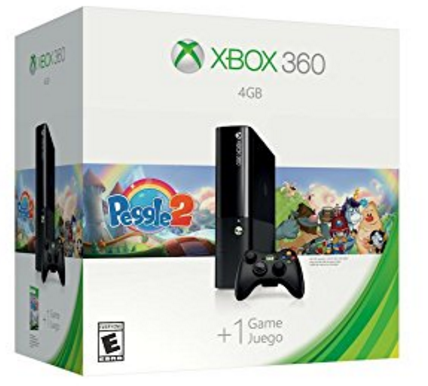 Xbox 360 4GB Peggle 2