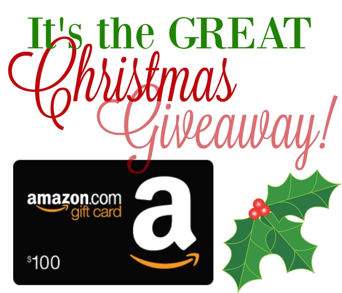 Great Christmas 100 Amazon Gift Card Giveaway Day 25 Enter Every Day