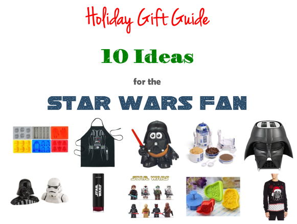 gift ideas for Star Wars fan