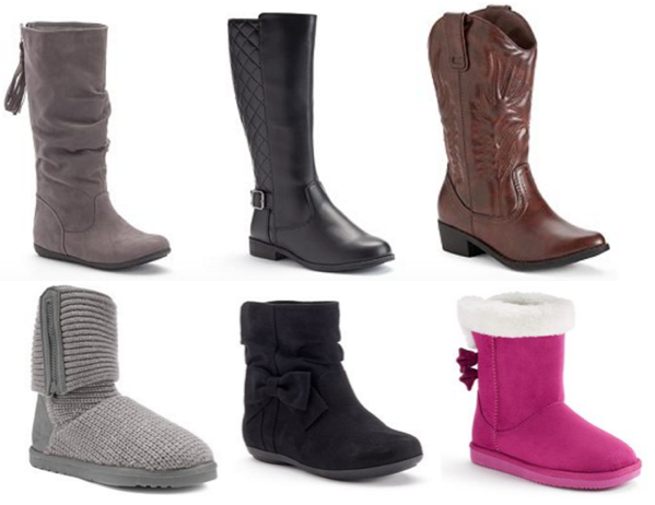 Boots ONLY $11.99 (Reg. $59.99 