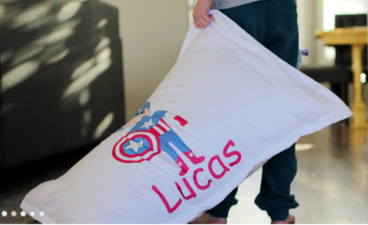 personalized pillow cases on sale