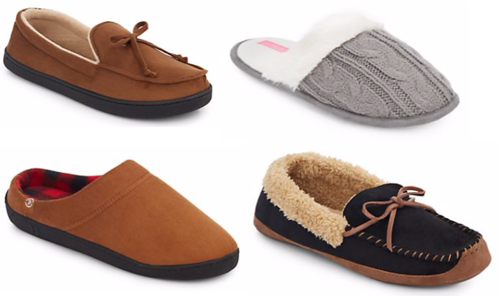 Women's & Men's Slippers Only $9.99 Shipped (Dearfoams, Isotoner, Isaac ...