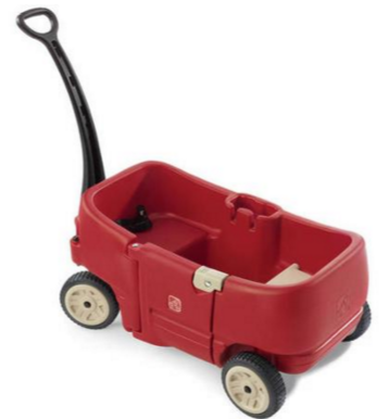 step 2 doll wagon