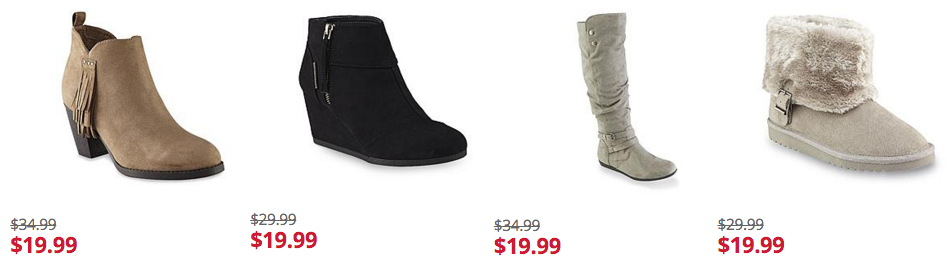 ONLY $1 on Shoes \u0026 Boots \u003d Footwear 