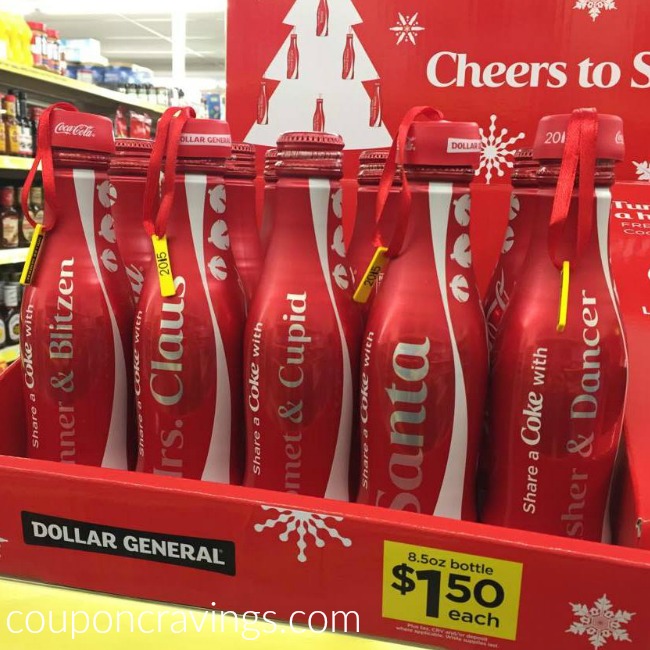 These limited edition Coca-Cola holiday aluminum bottles are SO cute and the perfect gift idea for your Coca-Cola Fan! #spon #ad