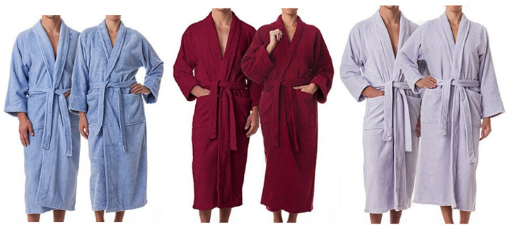Robes for Men & Women