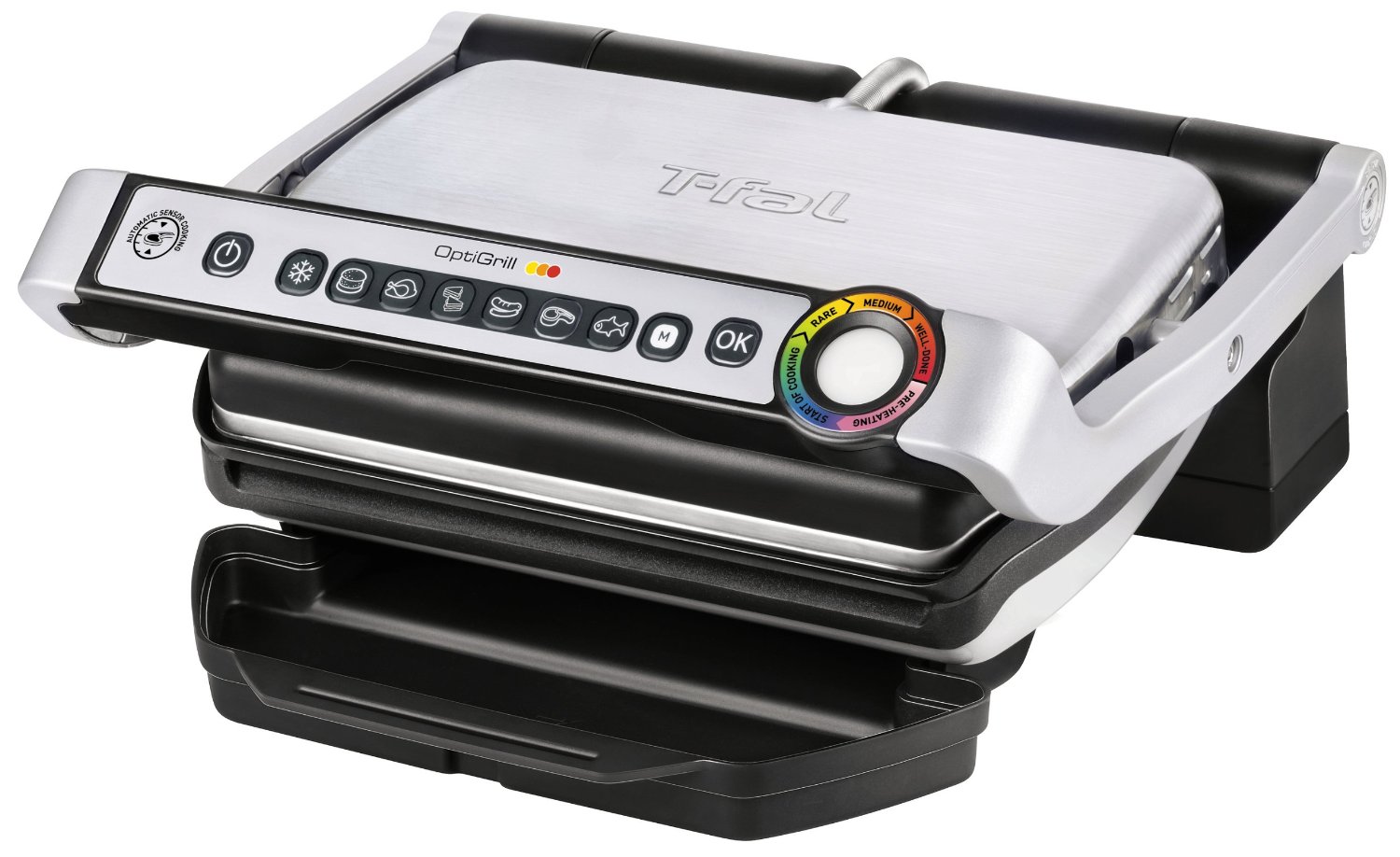 T-fal Stainless Steel Indoor Electric Grill