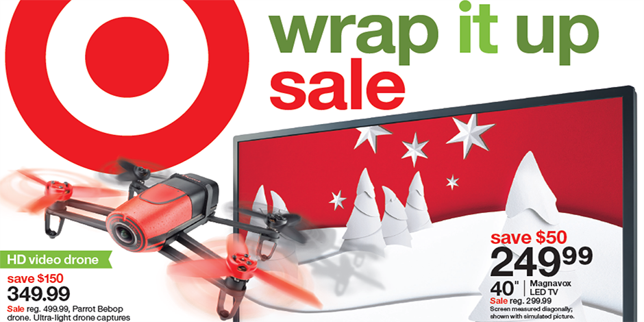 WrapItUp target sale