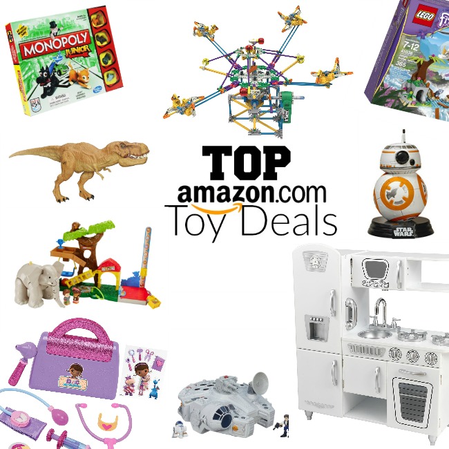 Top 10 Amazon Toy Deals