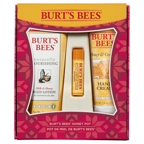 burts bees set