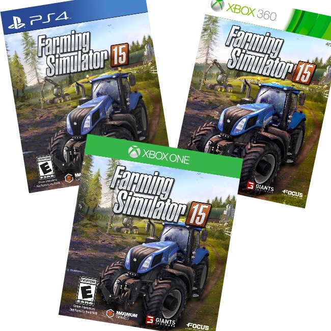 This Farming Simulator game looks like so much fun for a child that wants to be a farmer! 