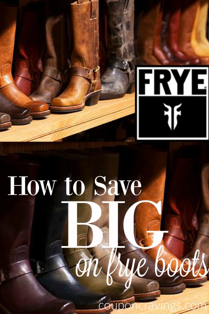 On Sale Now: Frye Riding Boots for the Family