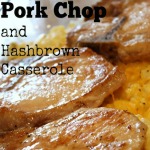 pork chop and hashbrown casserole