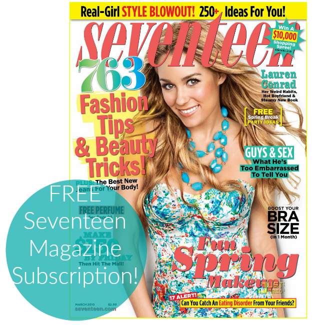 seventeen magazine