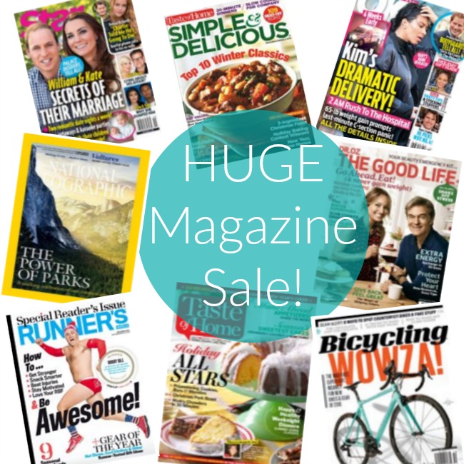 2- Year Magazine Subscriptions at BEST Prices!