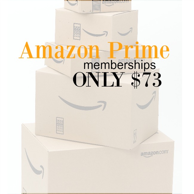 Amazon Prime Membership on Sale