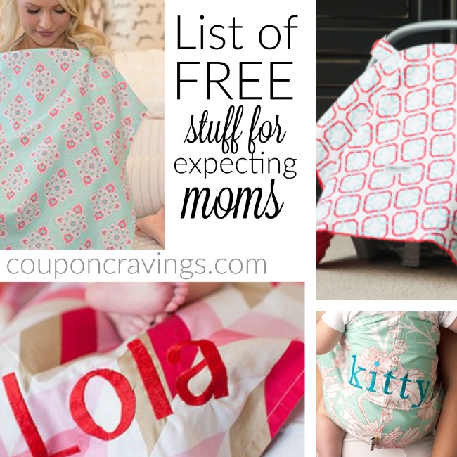 Free Baby Stuff for Expecting Mothers