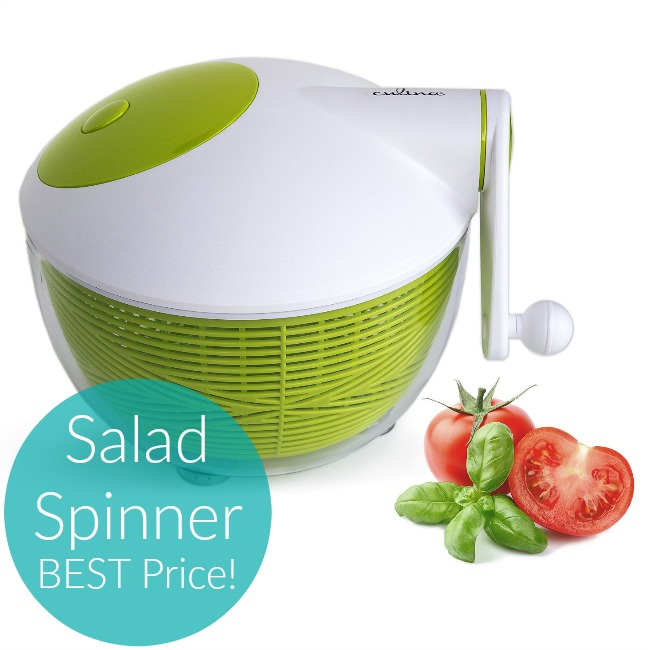 Space Saving Salad Spinner