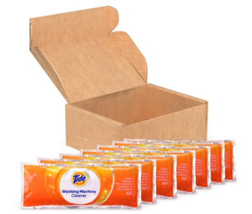 Tide Washing Machine Cleaner Packets