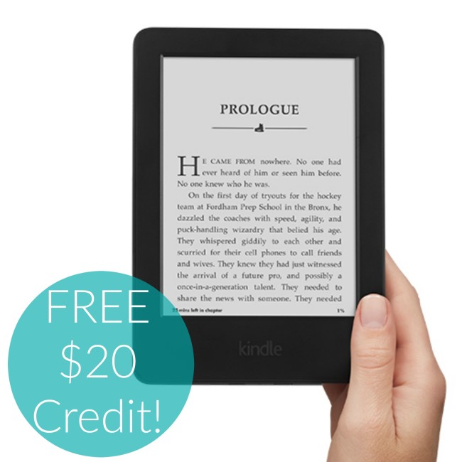 Great Trade in Kindle Event = FREE 20 Credit (Even NonWorking Kindles