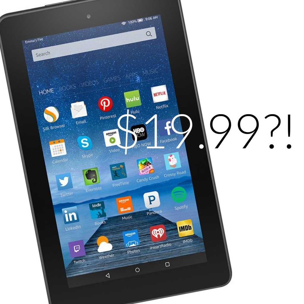 Kindle Fire Tablets as Low as 19.99 Each?!? See If You Qualify!