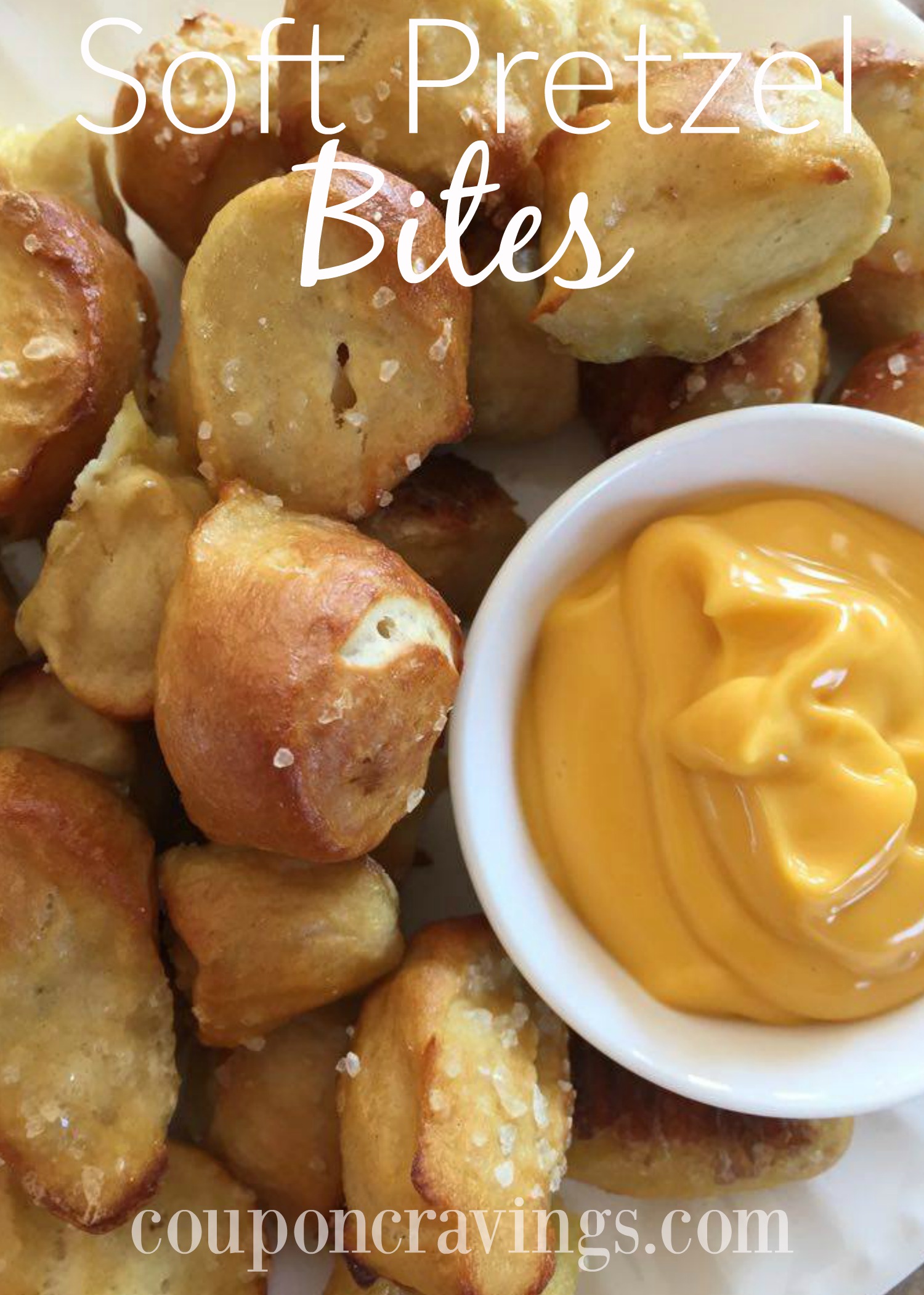 These homemade pretzel bites are an easier appetizer than you think! And they're delicious - a kids appetizer for sure! https://couponcravings.com/