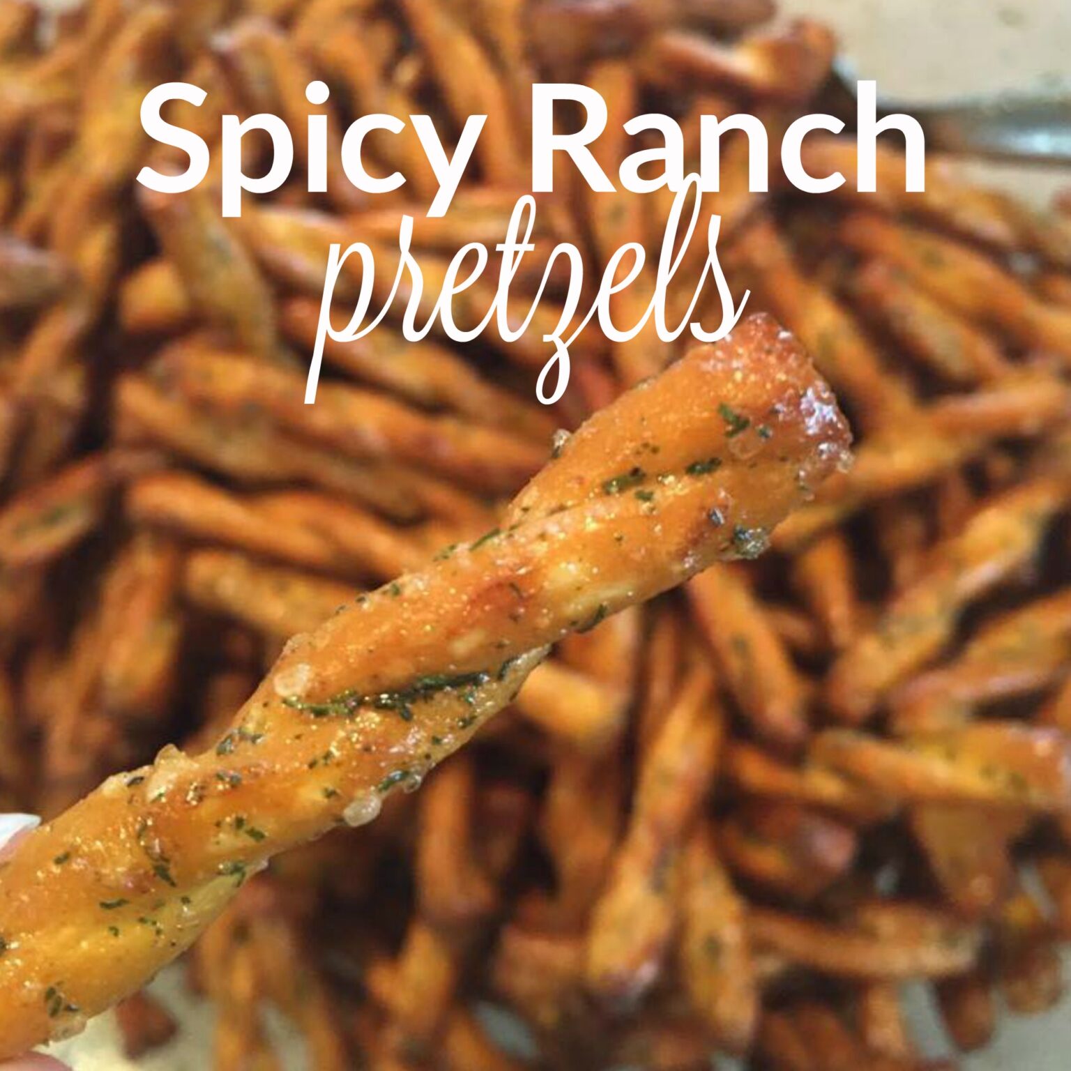 Spicy Ranch Pretzels (Dot's Homestyle Copycat)