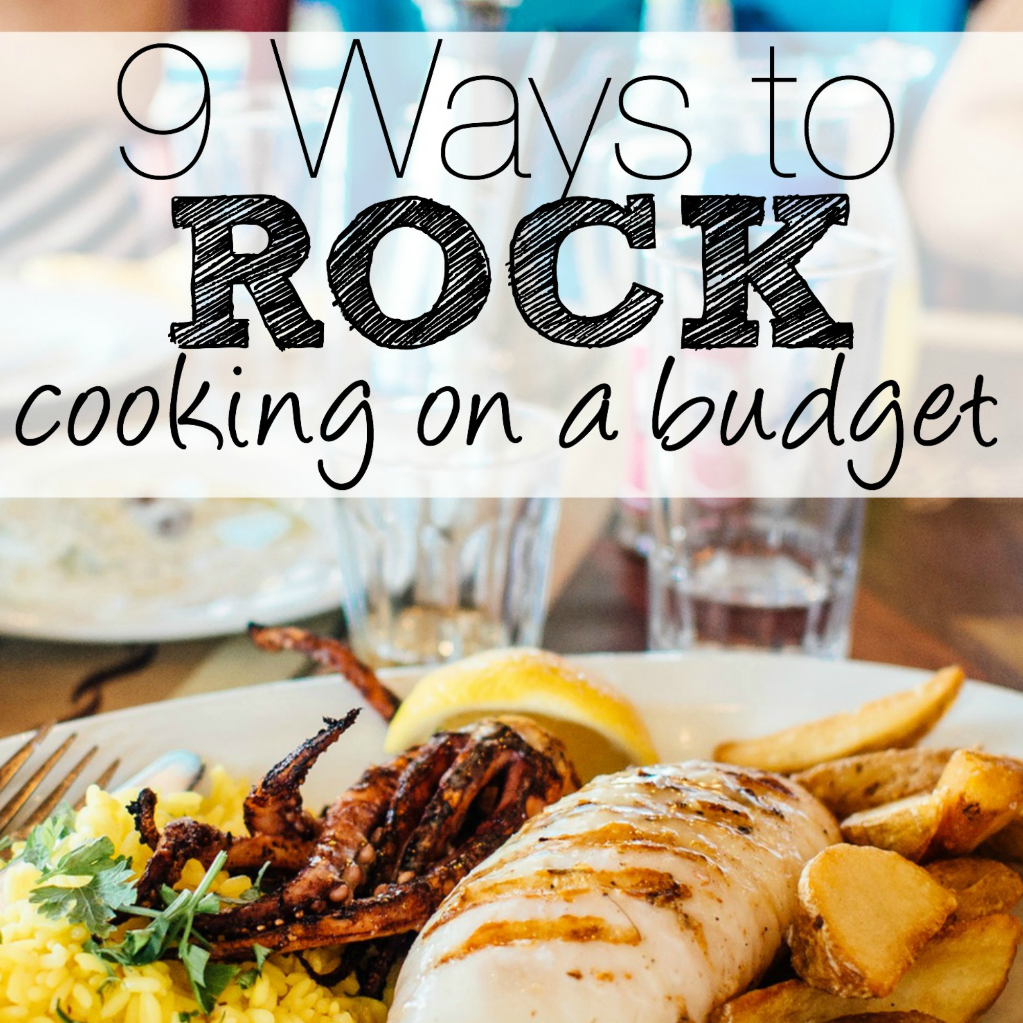 Family Cooking on a Budget - 9 Must Read Tips! https://couponcravings.com