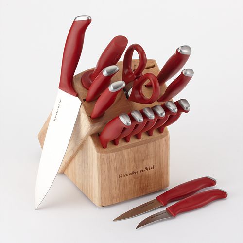 KitchenAid Cook’s Series 16-Piece Cutlery Set