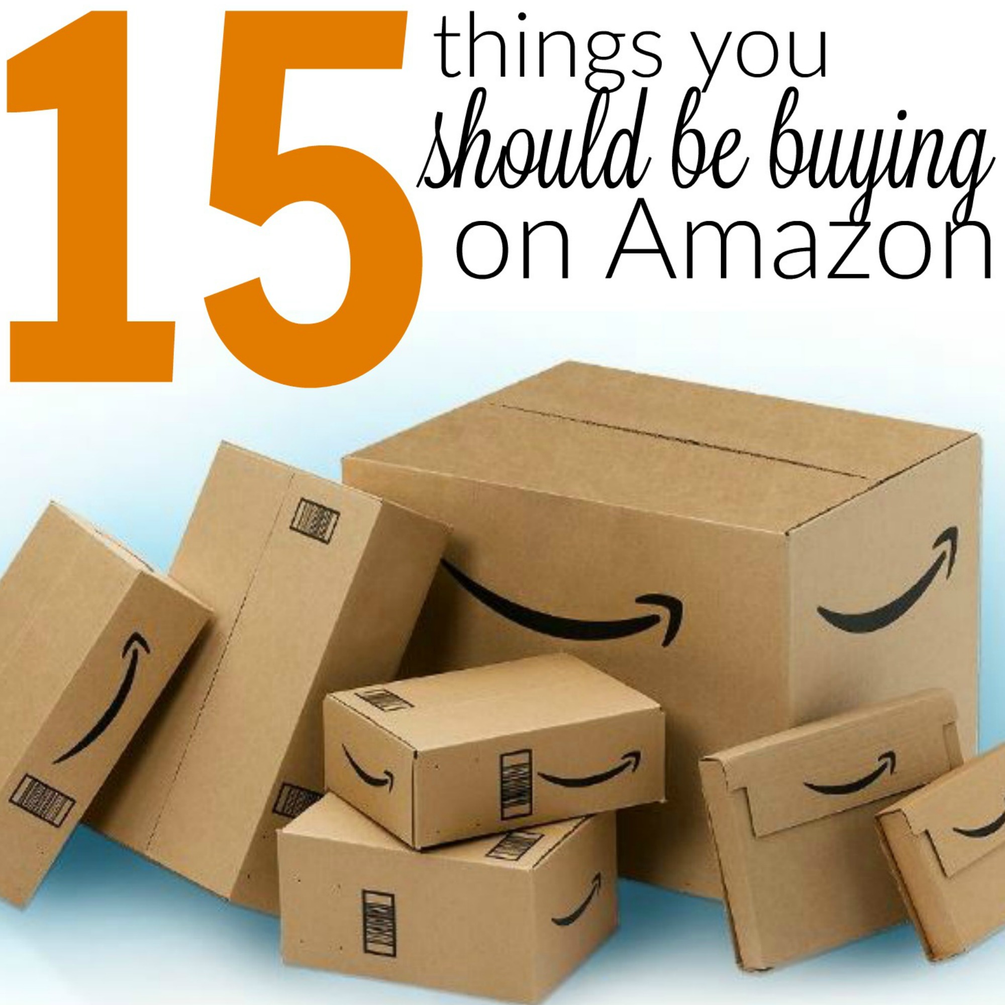 What Should You Buy on Amazon