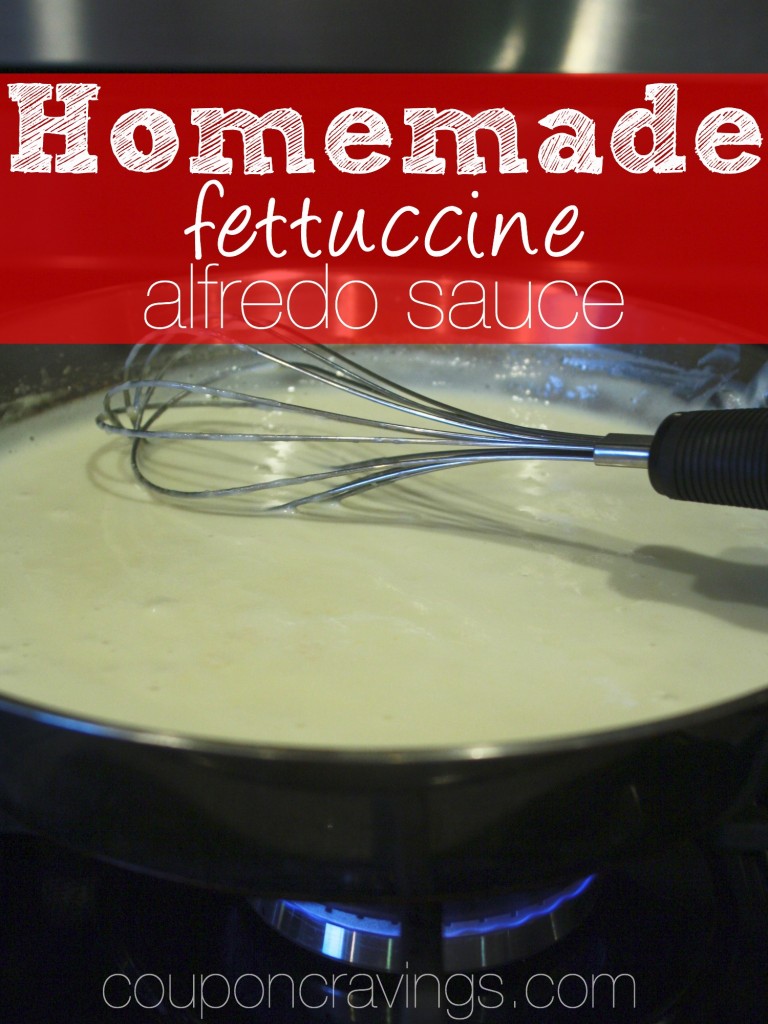Looking for alfredo sauce homemade easy recipes? This is your recipe, for sure! With only 3 ingredients this alfredo sauce recipe is a hit with Mom and family alike! https://couponcravings.com/alfredo-sauce/