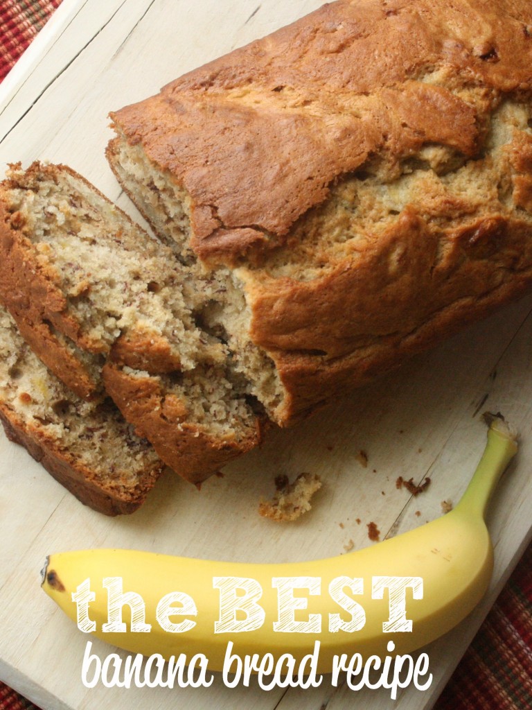 This banana bread recipe, moist, easy and fantastic - I tell you, those are the only ways I have to describe it - please add this one to your recipe books. You won't regret it, it's the BEST! I mean how else can I eat an entire loaf myself in less than 2 days??! Also, this recipe makes two loaves - it's awesome!