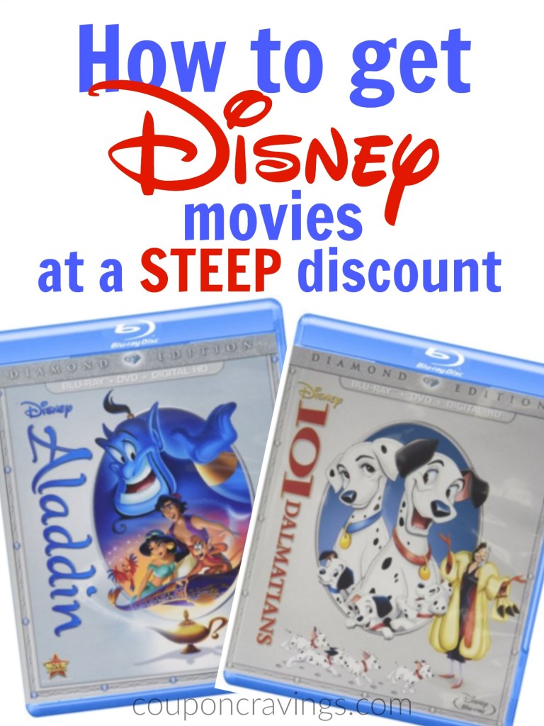 The Disney movie classic originals can be expensive and hard to find. I found a way to get three Disney movies for ONLY $1.99 each with free shipping! Check it out for yourself - I am really excited to build my Disney movie collection!