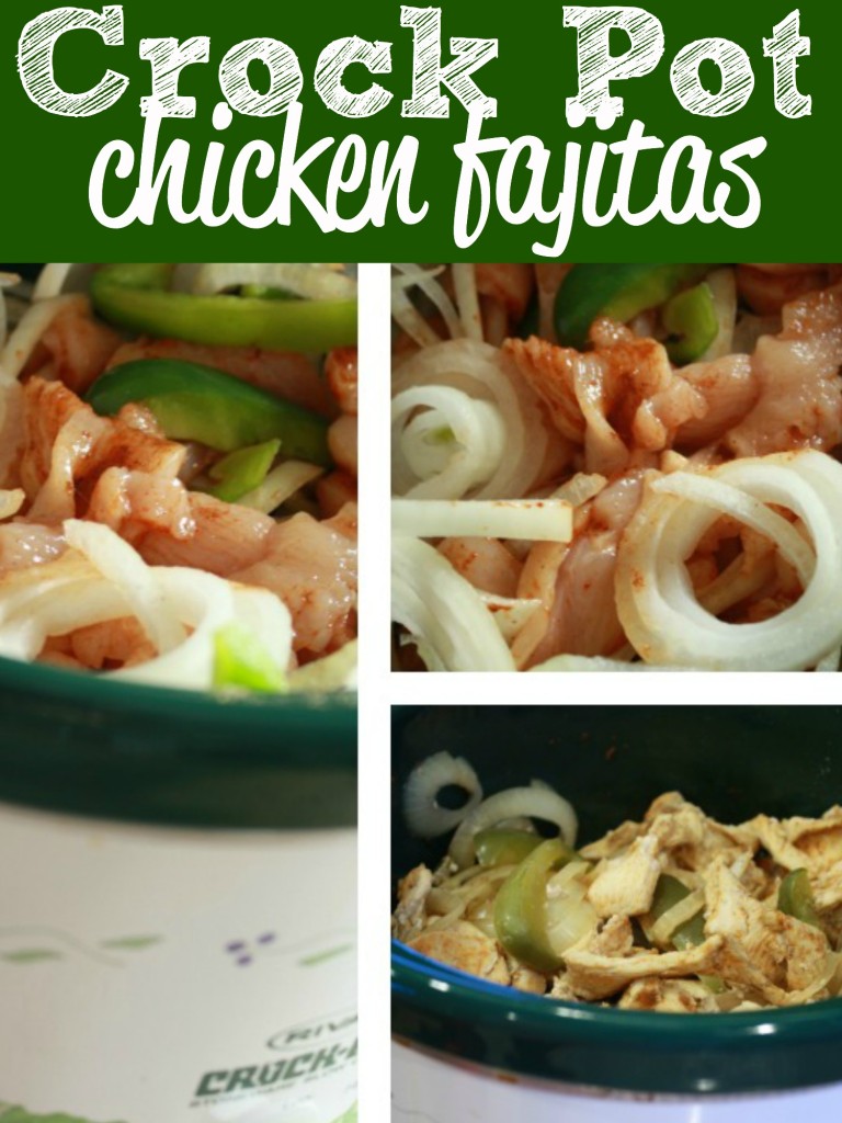 Is it going to be a crazy night? Or, are you looking for easy crock pot meals that your family will love?! Fajitas crockpot chicken - easy dinners rock! Try these out, you'll love them and the entire family will!