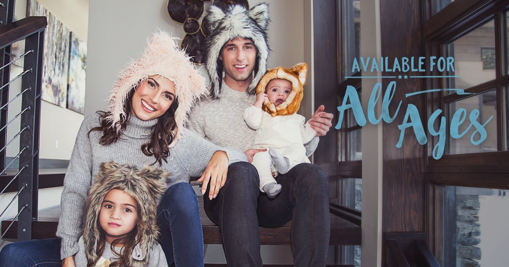 free animal hat for kids