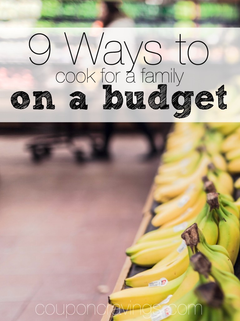 Grocery shopping on a budget? Healthy ideas, money-saving tips and more in this article. I love #7 - Haven't ever thought about stretching a meal that way before! https://couponcravings.com
