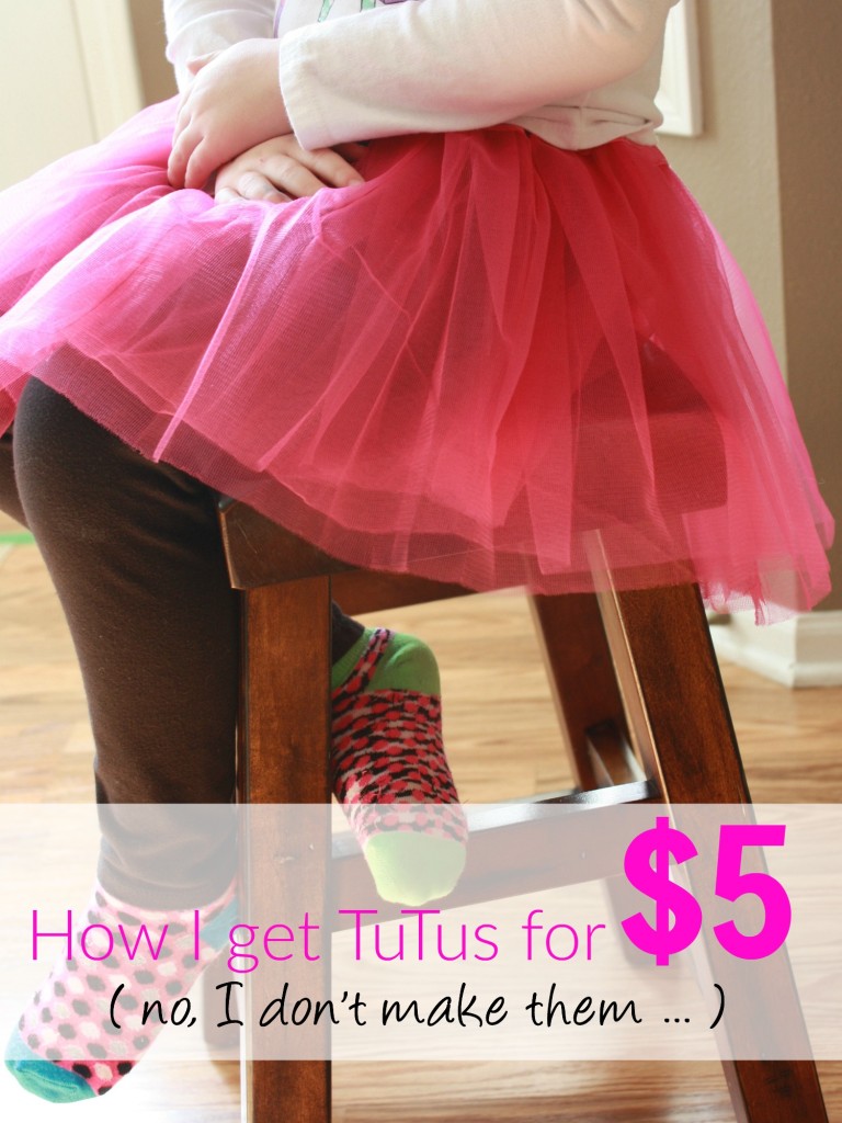 I never learned how to make tutus for girls, but that's OK because I have a way to get them for less than $5 shipped! SWEET! https://couponcravings.com/the-cutest-tu-tu-skirts-on-sale/