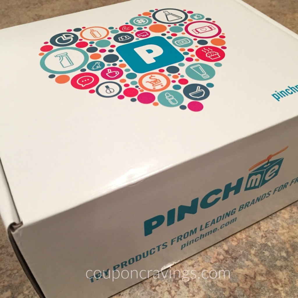 pinchme box of samples