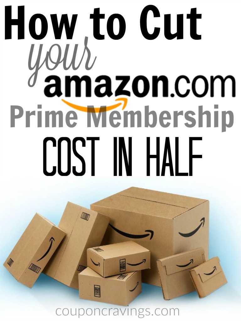 Saving money ideas - frugal living tips - all of those things are included in this great, easy way to save on an Amazon Prime membership! See if it will work for you! 