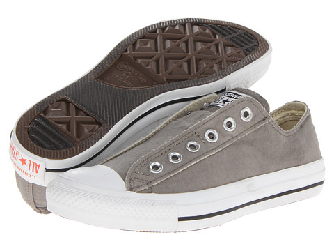 converse laceless slip on sneakers