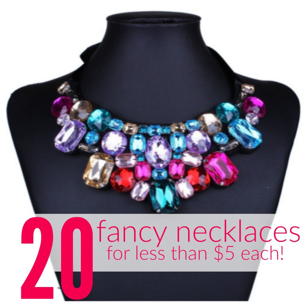 Fancy Necklaces on Sale