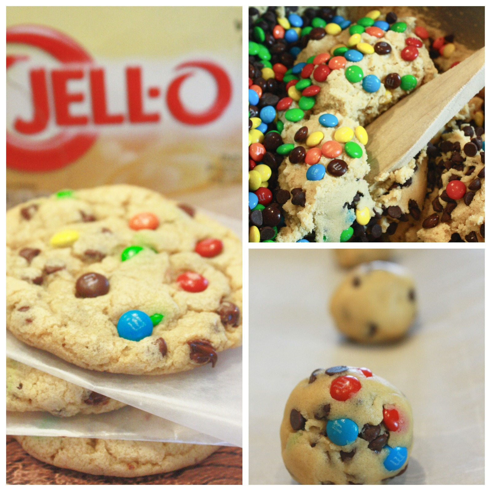Mini MandMs and Chocolate Chip Cookies Recipe with a Secret Ingredient -