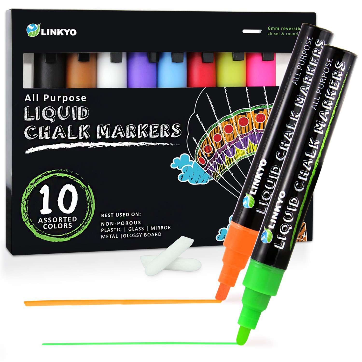 chalk markers
