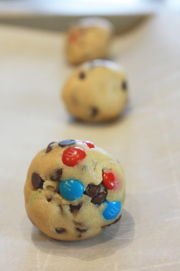 Mini M&M's and Chocolate Chip Cookies Recipe with a Secret Ingredient