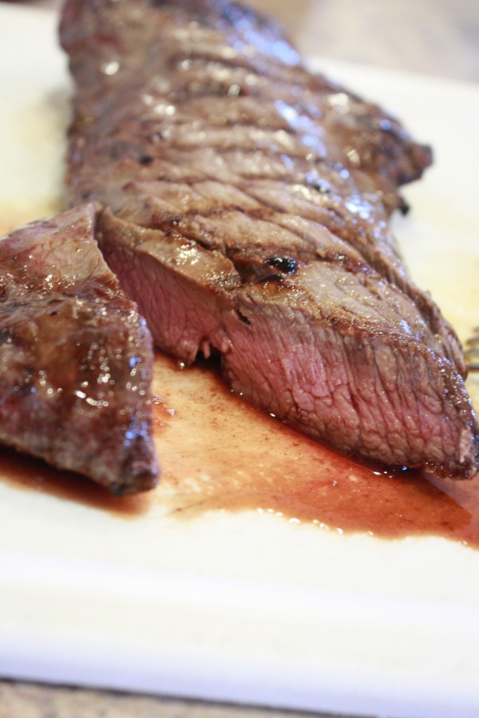 cutting steak for fajitas at home