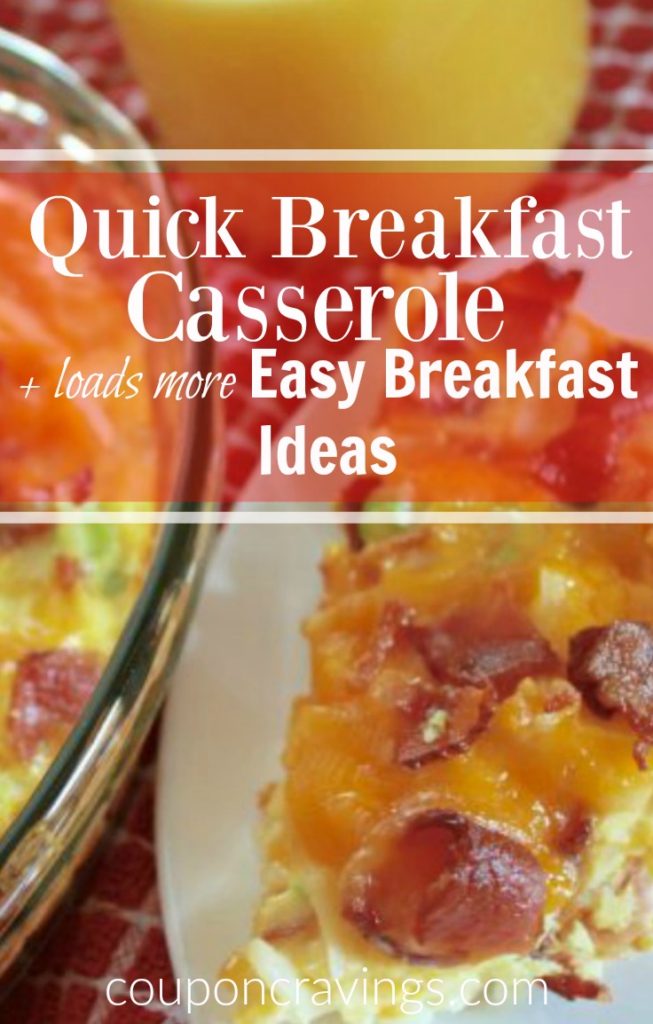 The best quick and easy breakfast recipes for busy families.