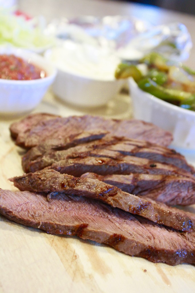 Steak Fajitas Restaurant Style Dinner Recipe + How to Make Steak ...
