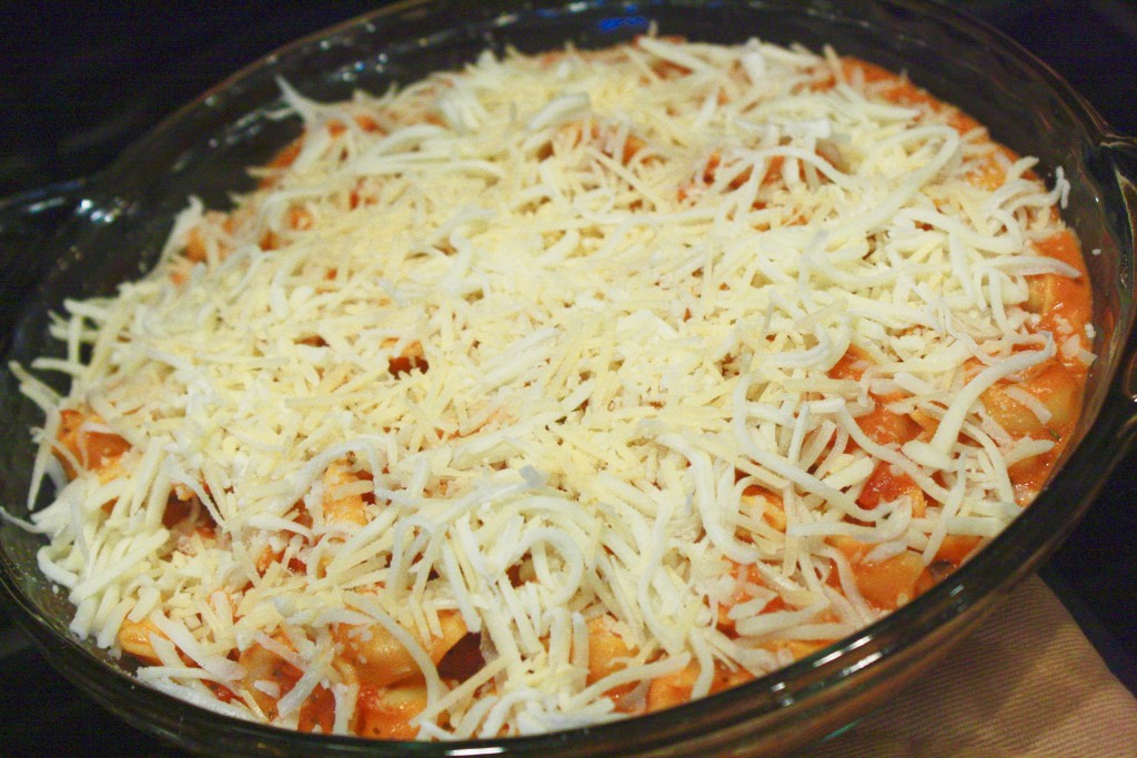 how to make tortellini casserole